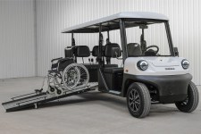 Melex N.30 Mobility Seite Rollstuhl